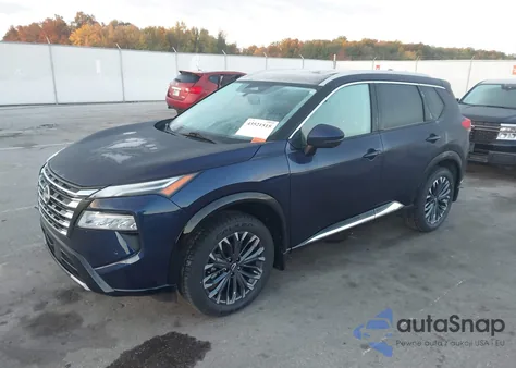 2024 Nissan Rogue Platinum Intelligent Awd from USA, damaged, VIN JN8BT3DD8RW254522